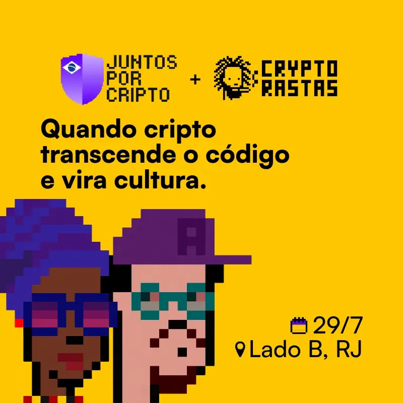 Juntos por Cripto + CryptoRastas