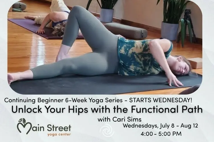 Continuing Beginner's Yoga : Unlock Your Hips w/ Cari Sims