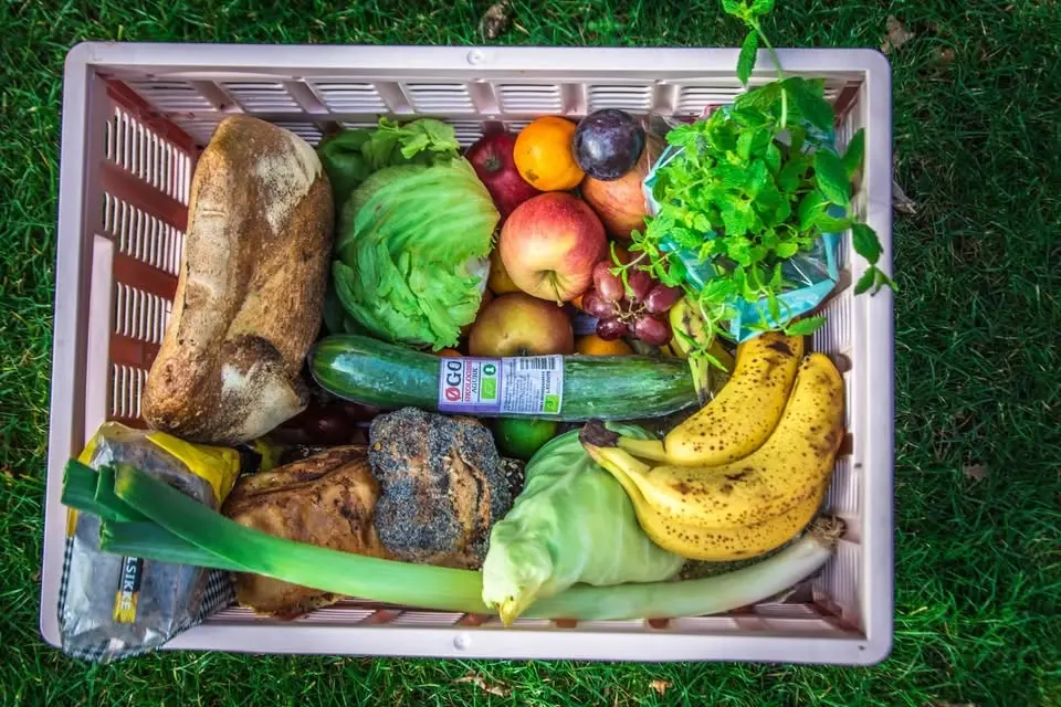 Madboks food distribution 17.06 - Karens Minde Kulturhus in LOFTET 3. SAL