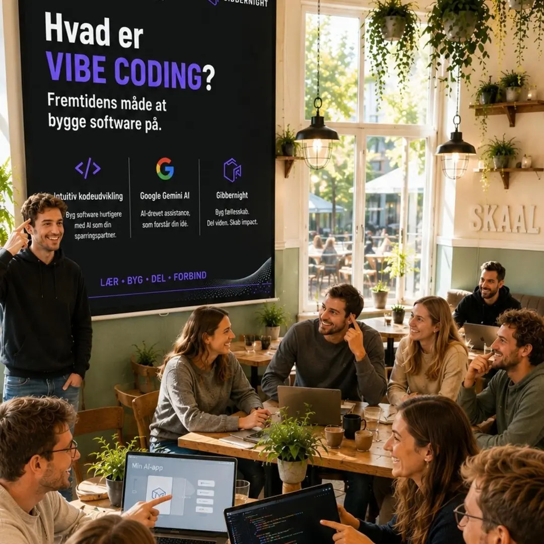 Vibe coding Meetup For Kunstig Intelligens Facebook Gruppen 🤖💻