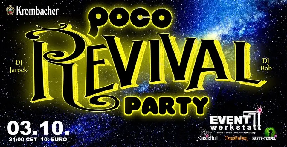 POCO REVIVAL PARTY by DJ Jarock & DJ ROB
