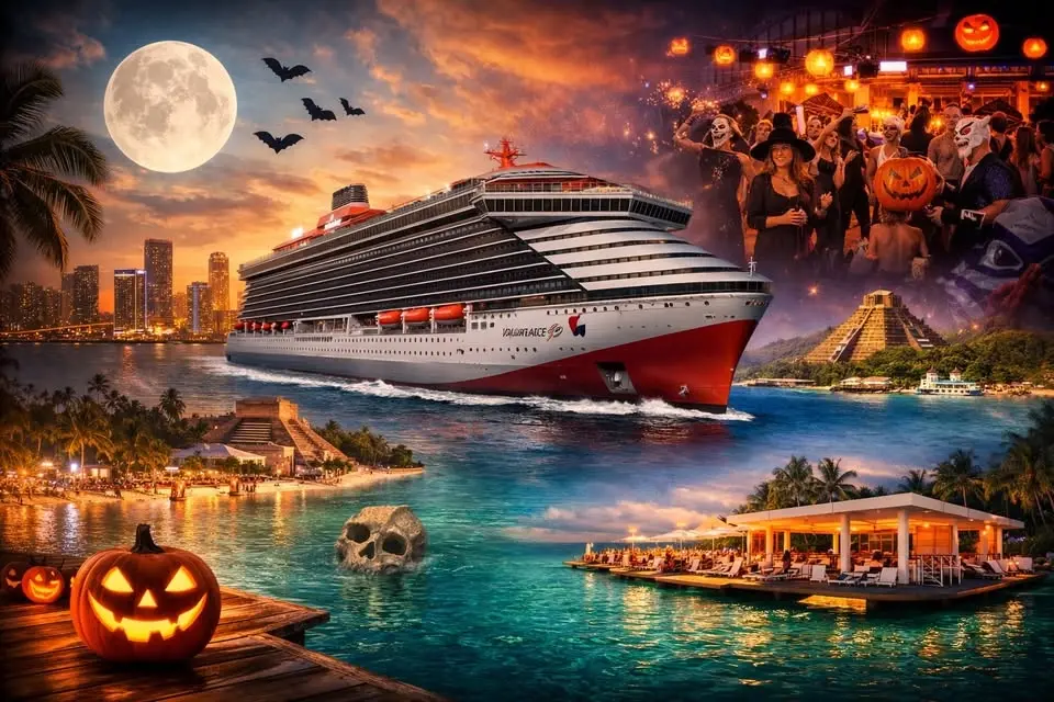 ABW After Dark: Halloween at Sea
