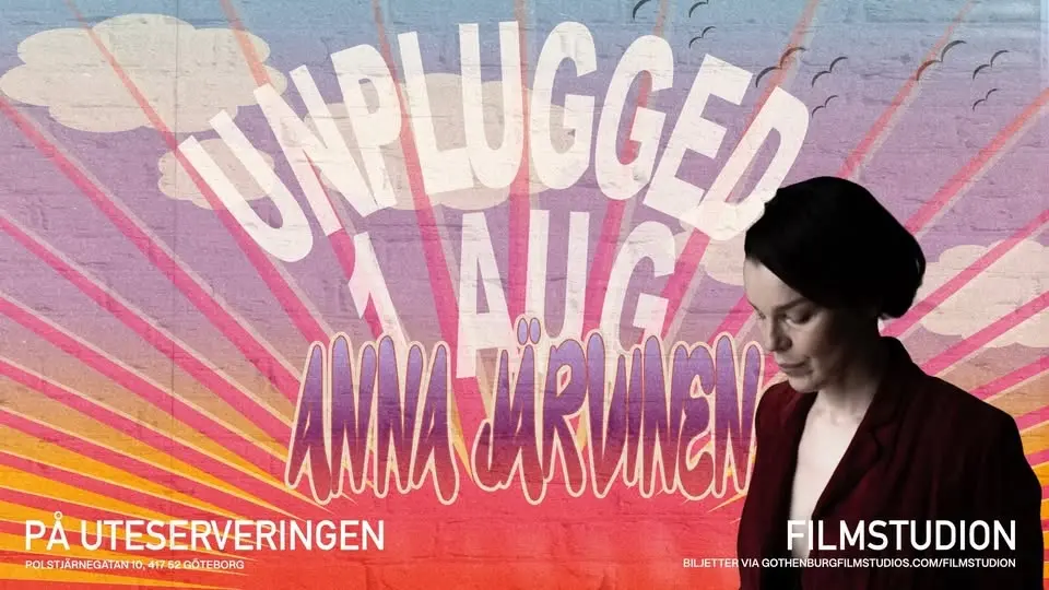 VM: Unplugged på uteserveringen med Anna Järvinen på Filmstudion