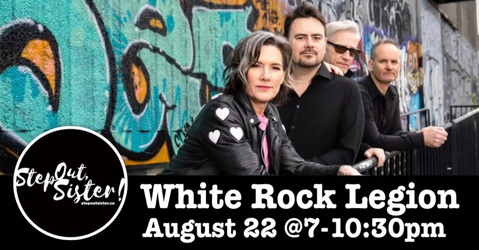 Step Out, Sister! at the White Rock Legion