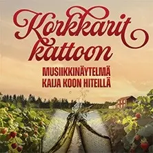 Korkkarit kattoon