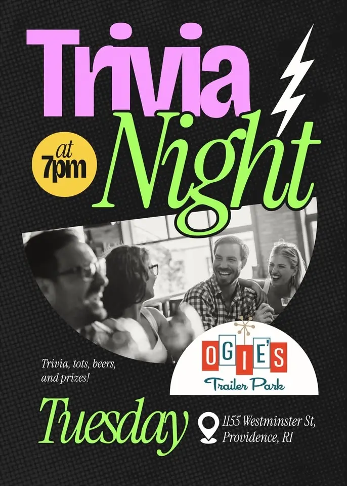 Tuesday Trivia @ Ogie's - Providence