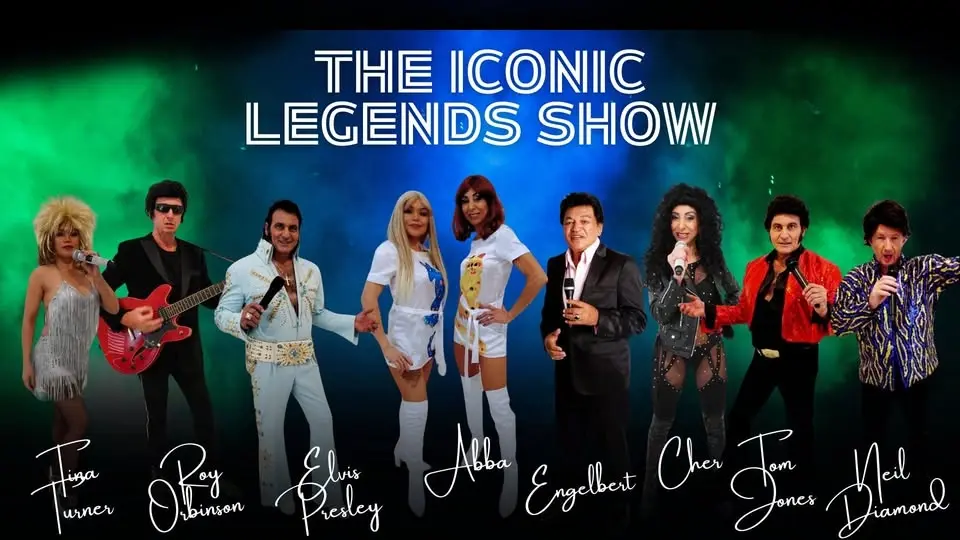 THE ICONIC LEGENDS SHOW - Polish Club Ashfield