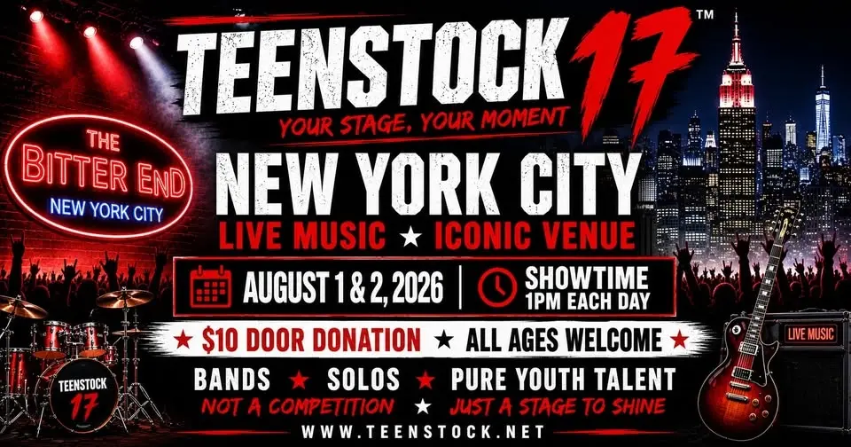 Teenstock 17 New York