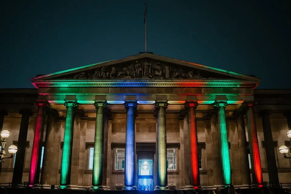 80s, 90s & 00s Silent Disco inside The British Museum - ON SALE NOW!