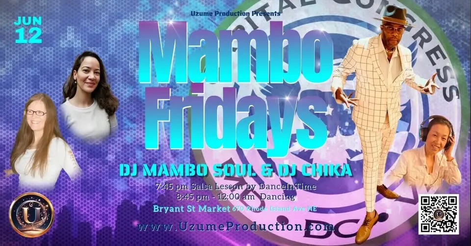 Mambo Fridays at Bryant St Market: Featuring DJ Mambo Soul 