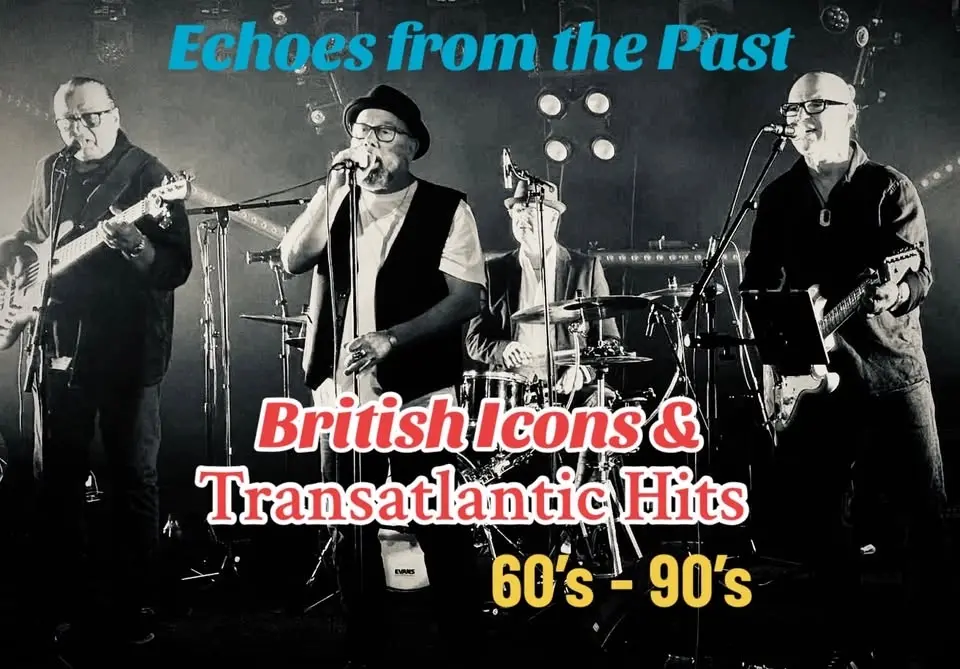 British & Transatlantic Hits 60-90´s VITA 19 mars! Boka: 031-7080655