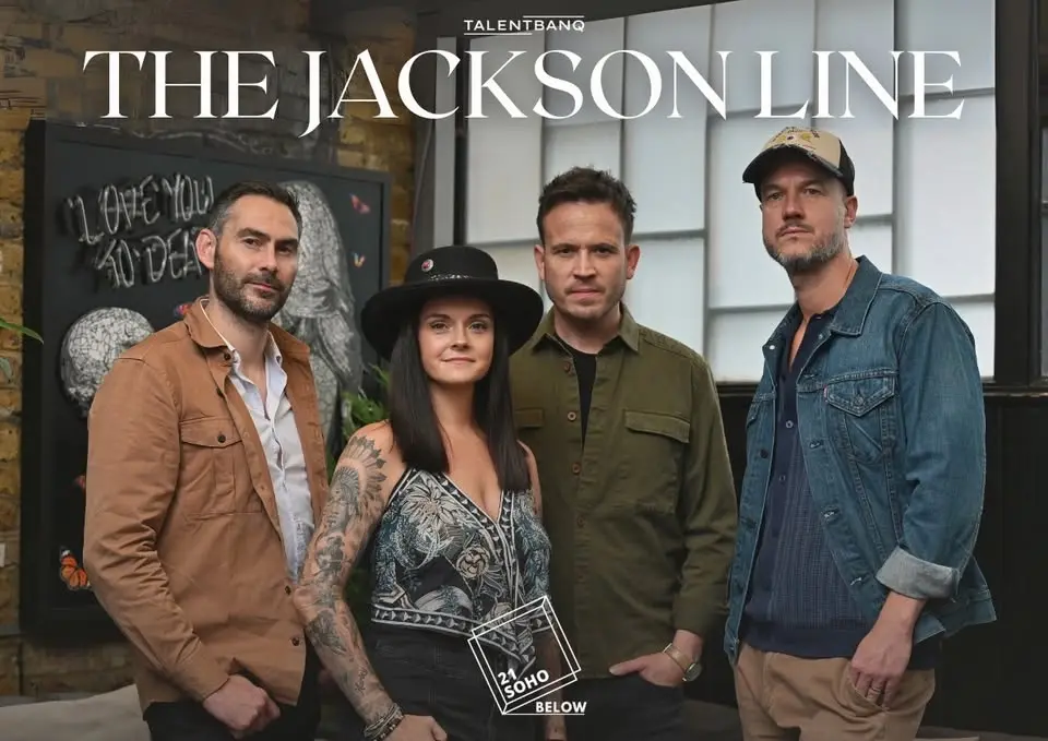 The Jackson Line LIVE at 21Soho Below