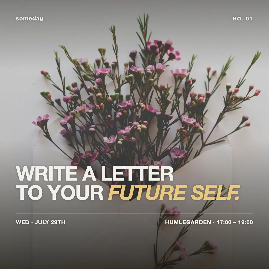 Write A Letter To Your Future Self #1