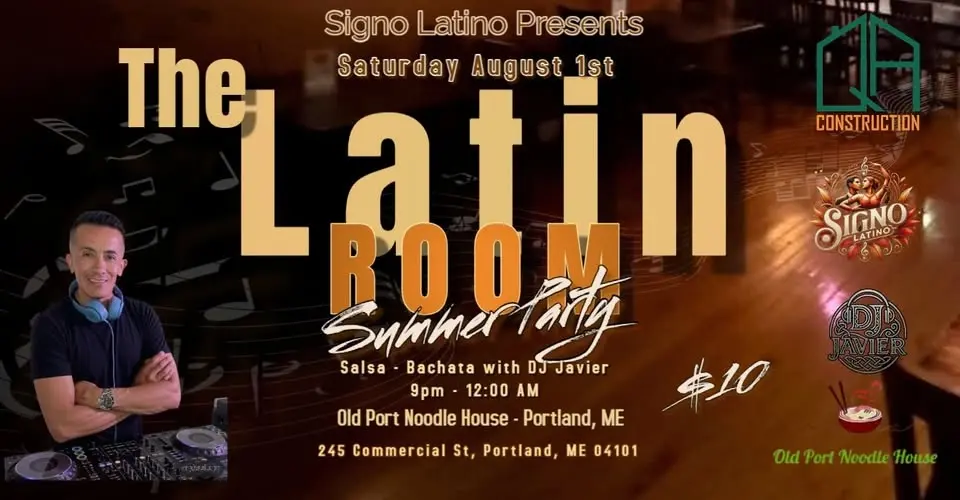 The Latin Room Summer Party