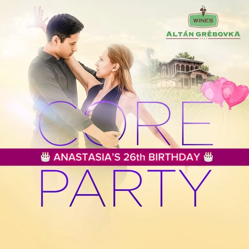 CORE Open Air Dance Evening in ALTAN GREBOVKA 🥂 🎂 Anastasia’s Birthday 🎂 