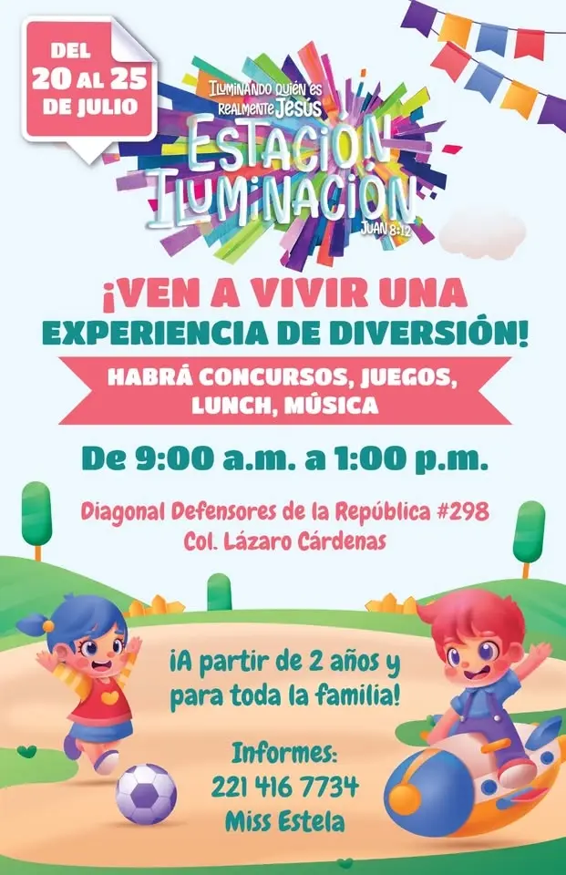 Curso de Verano "Estación Iluminación"