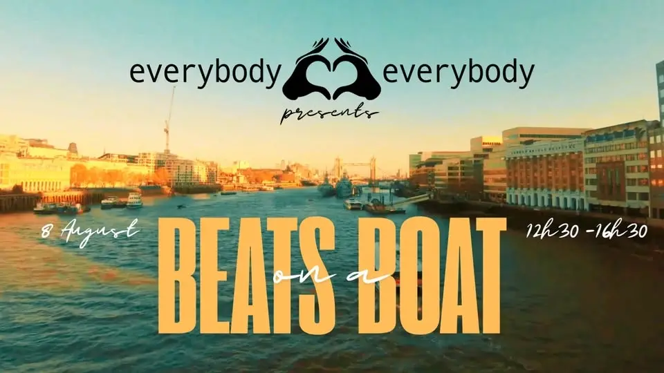 ELE Beats on a Boat - Anything But Thame