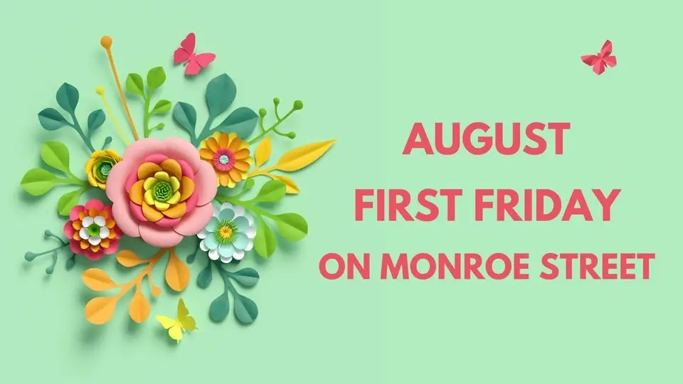 First Friday on Monroe Street