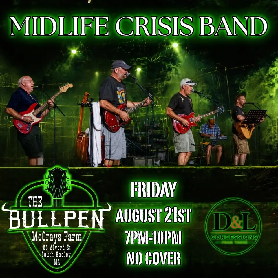 The Midlife Crisis Band @ The Bull Pen
