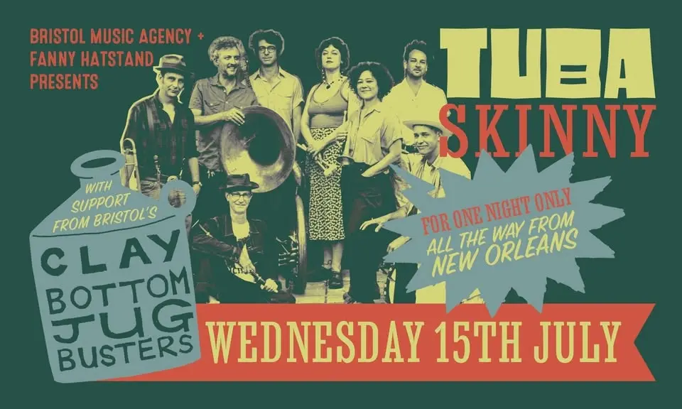 Tuba Skinny in Bristol