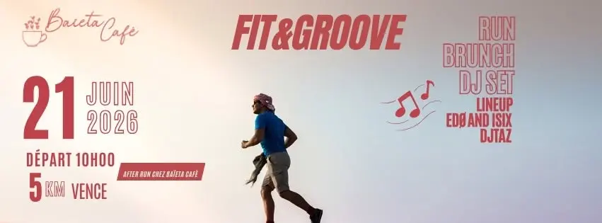 RUN & GROOVE