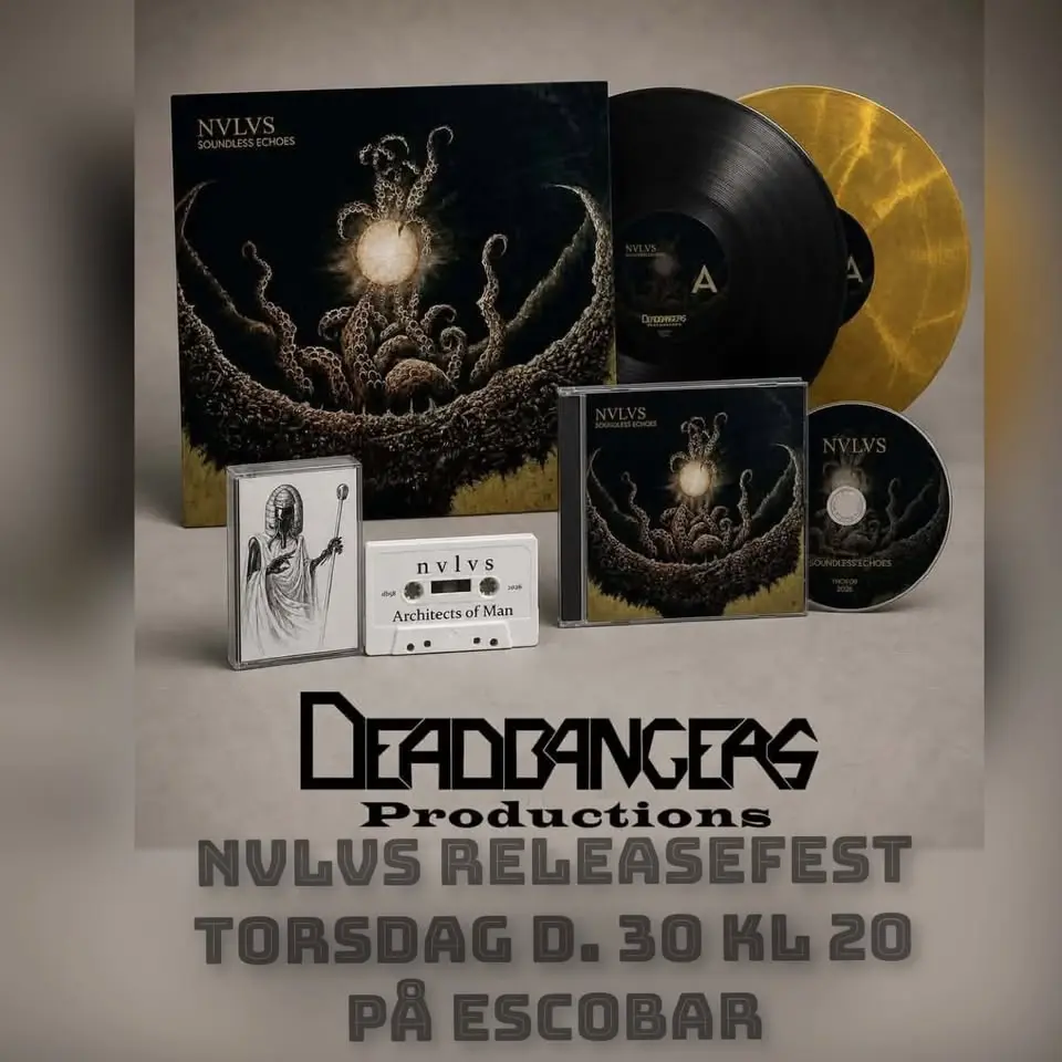 NVLVS releasefest på Escobar