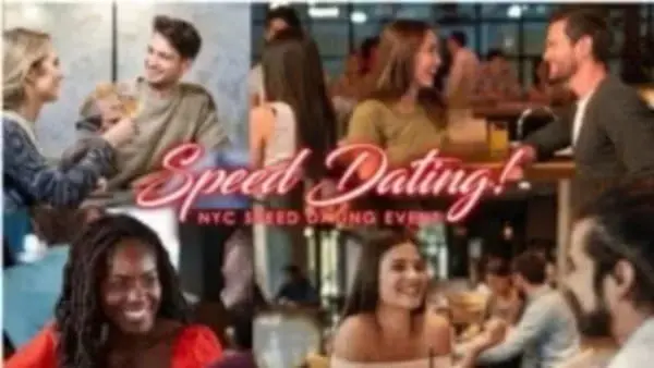 Fun Speed Dating Event NYC- Ages 24-37