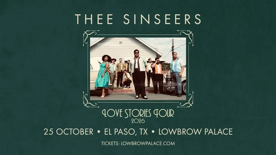 Thee Sinseers: Love Stories Tour w/ The Charities - Lowbrow Palace