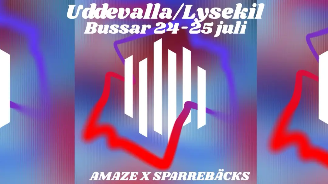 Busstransport Amaze Festival Uddevalla/Lysekil