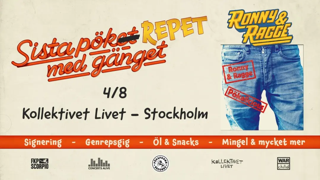 Ronny & Ragge - Pökrepet