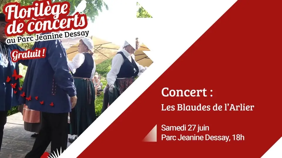 Florilège de concerts - Les Blaudes de l'Arlier