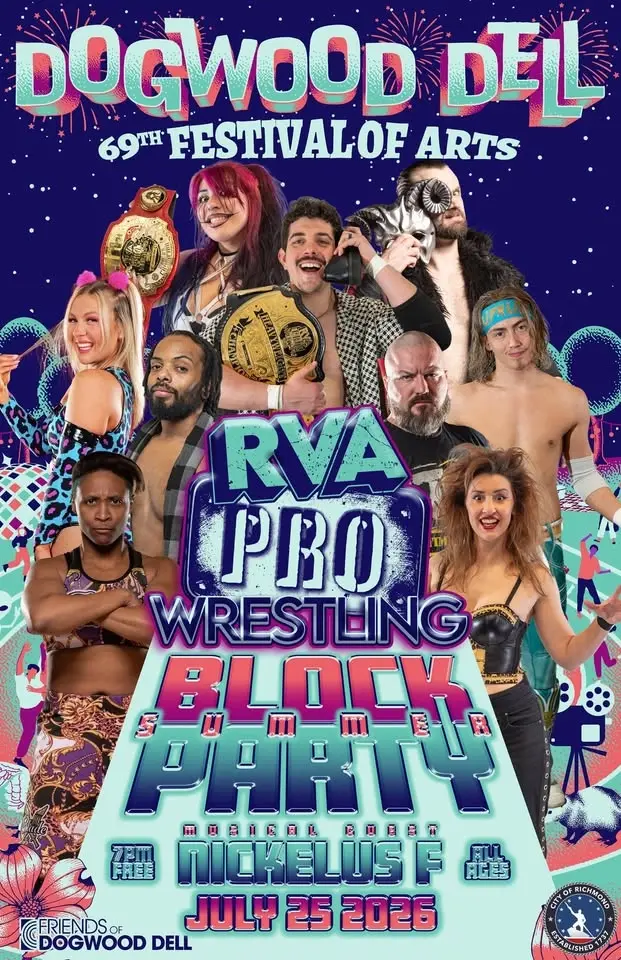 RVA Pro Wrestling Summer Block Party