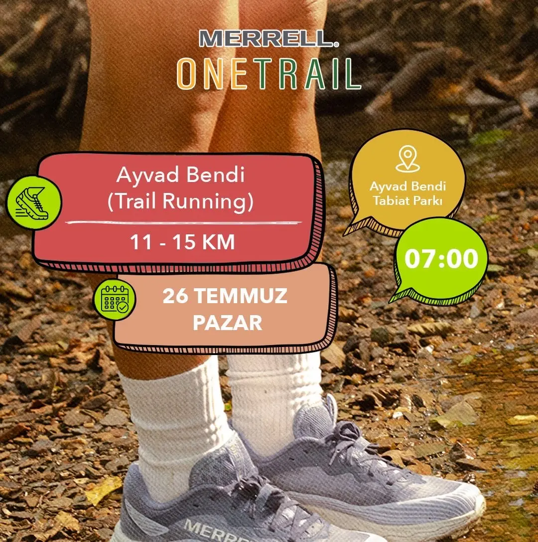 Merrell One Trail Ayvad Bendi