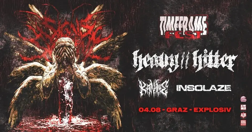 Timeframe Fest feat. SIGNS OF THE SWARM (usa) + KANINE (fra) + HEAVY HITTER (usa) + InSOLAZE (aut)