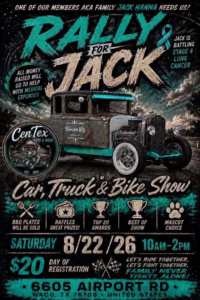 Rally for Jack! 