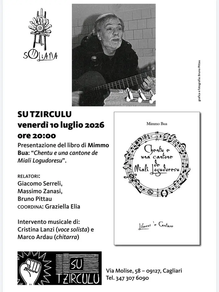 Libro e Musica - Presentazione libro di Mimmo Bua