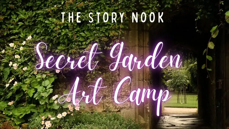 🌿✨️ Secret Garden Art Camp | Ages 7-15 ✨️🌿