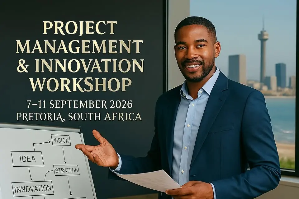 Project Management & Innovation Workshop (PMI) - Pretoria, South Africa7 - 11 September 2026