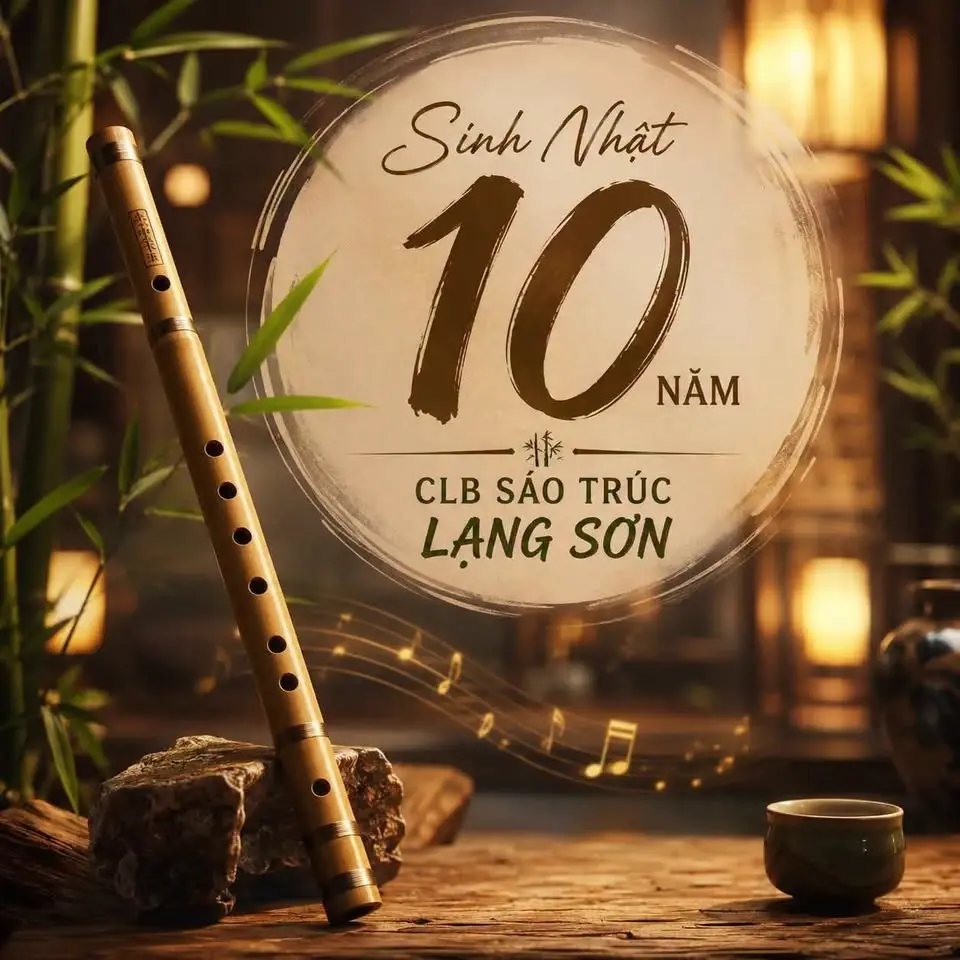 SINH NHẬT 10 NĂM CLB SÁO TRÚC LẠNG SƠN