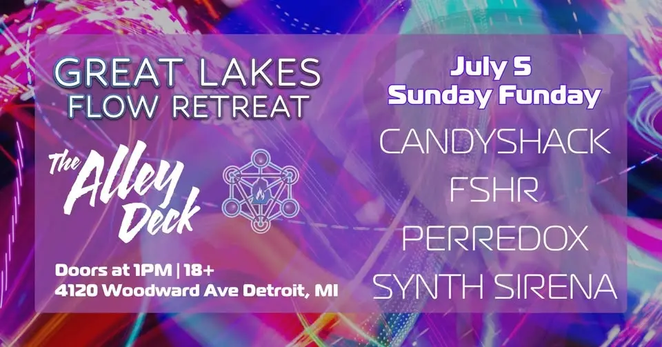 Great Lakes Flow Sunday Funday at the Alley Deck - Detroit, MI
