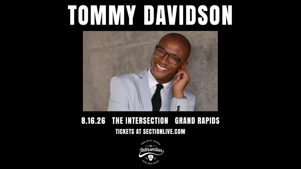 Tommy Davidson at The Intersection - Grand Rapids, MI