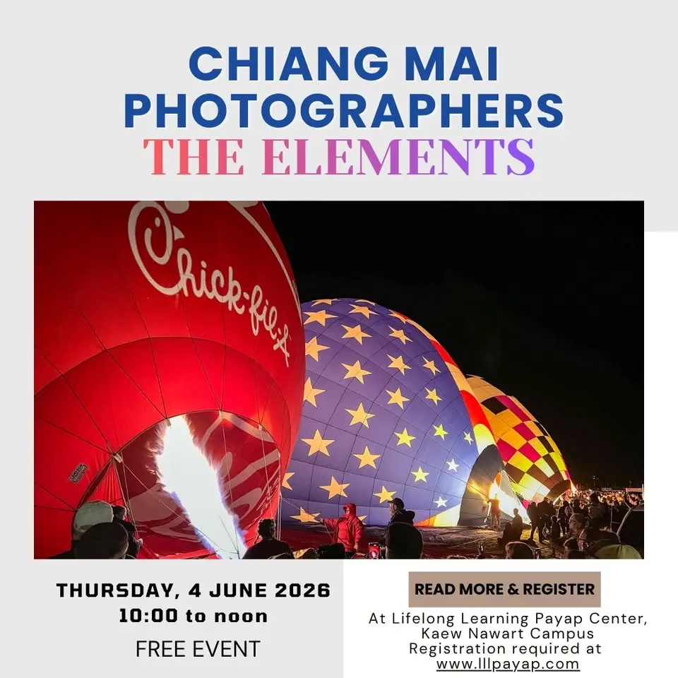 Chiang Mai Photographers – The elements