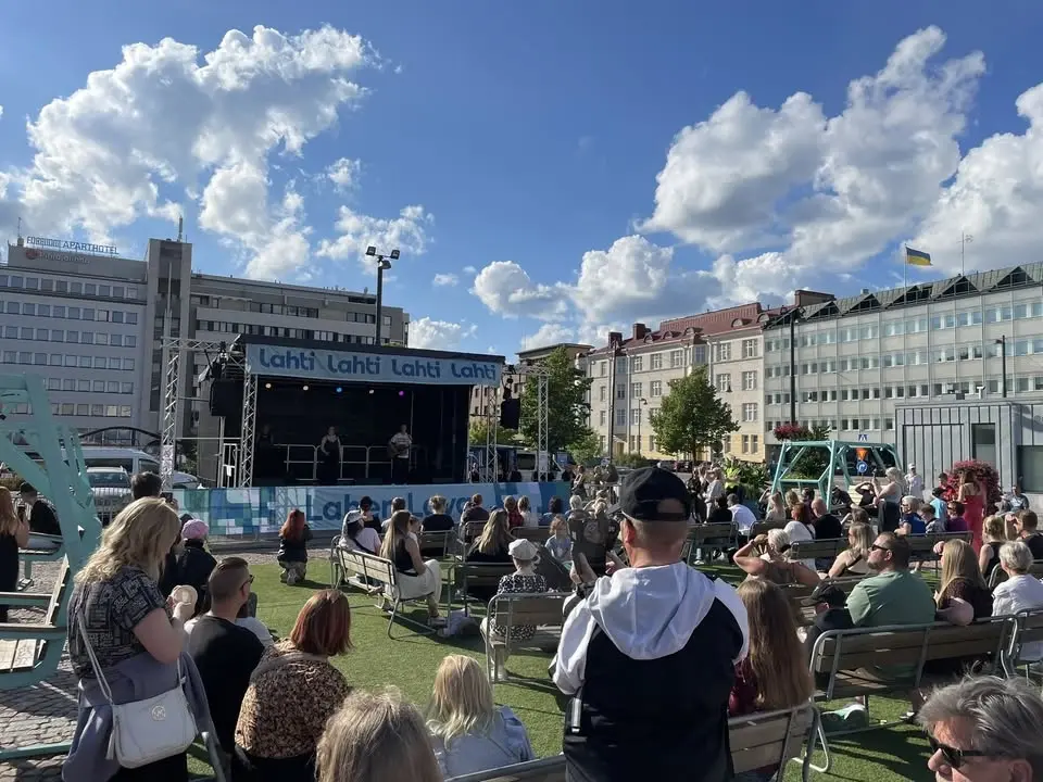Menox bändi Lahen Lavalla