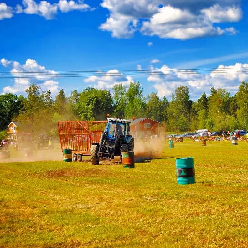Traktorrace 2026 i Harbo!
