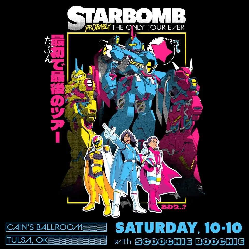 Starbomb: Probably The Only Tour Ever
