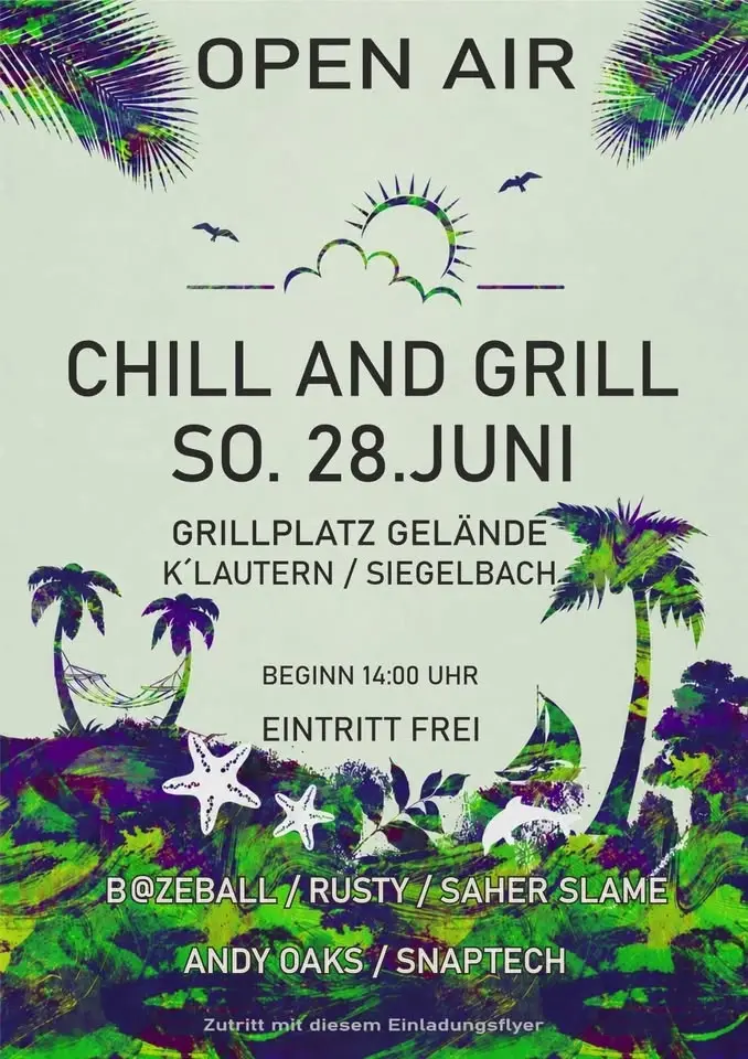 Chill & Grill