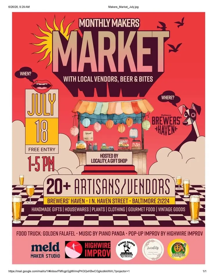 Locality Markets @ the Brewery