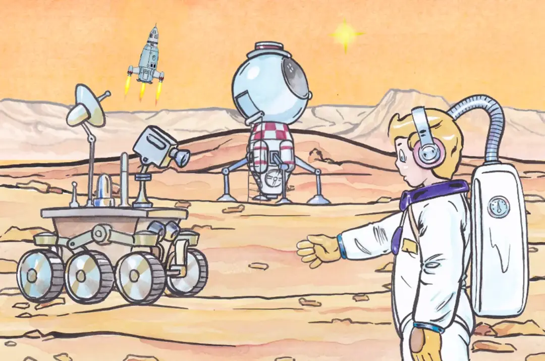 O kouzelné pastelce II – Ťuldova dobrodružství na planetách