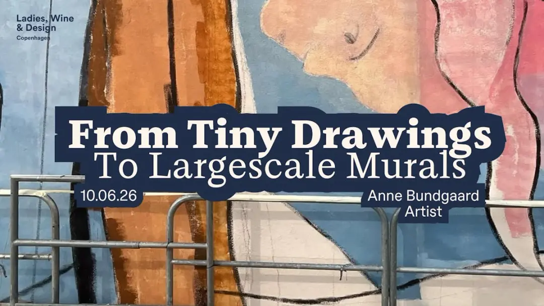 From tiny drawings to large scale murals