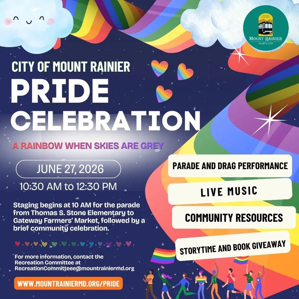 Mount Rainier Pride Celebration!